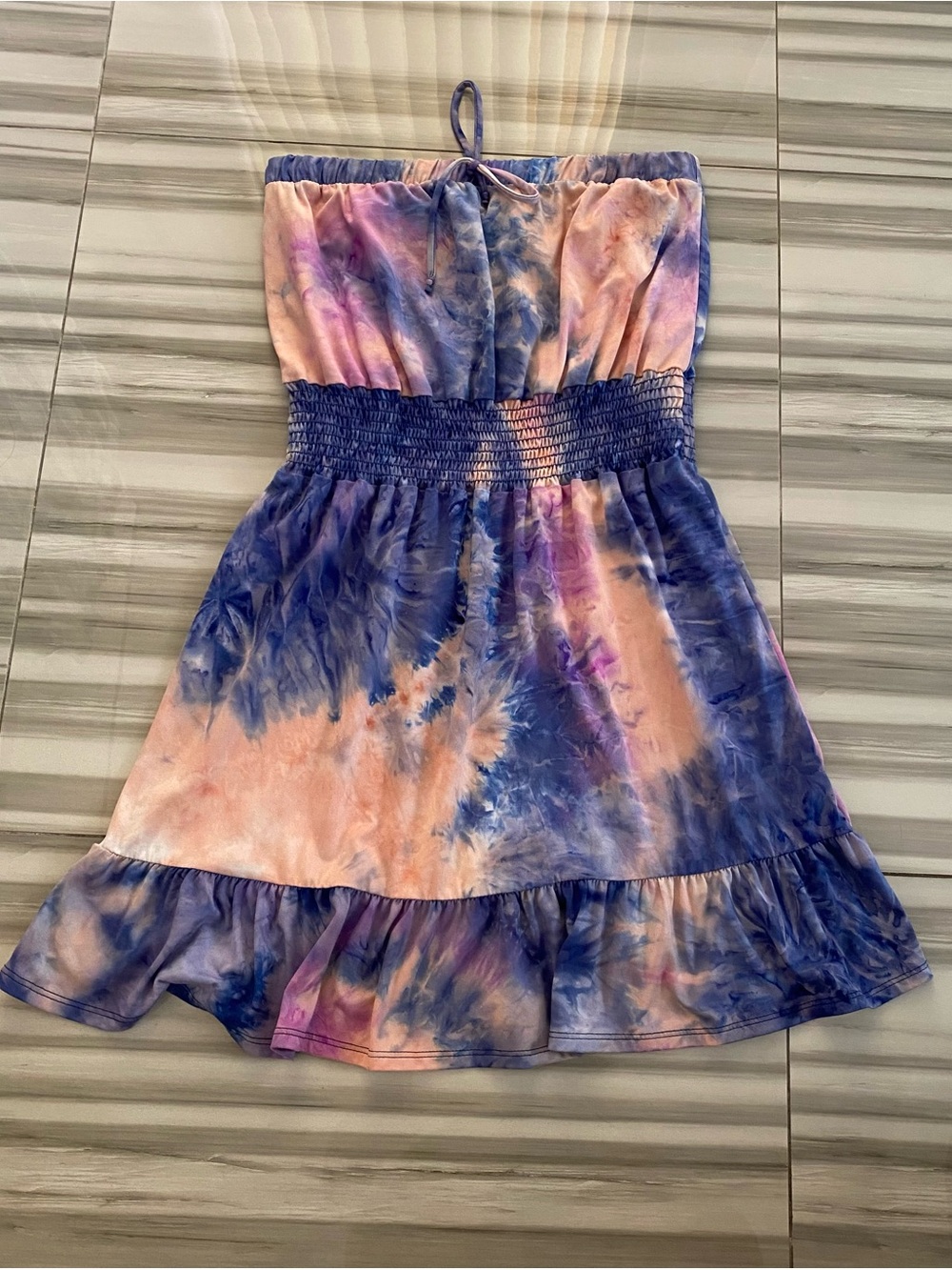 Venus strapless, summer dress